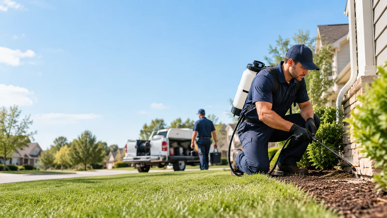 Pest Control in Pikesville, MD near me